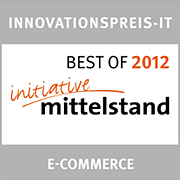 Innovationspreis-IT Best Of 2012 Initiative Mittelstand