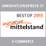 Innovationspreis-IT Best Of 2015 Initiative Mittelstand