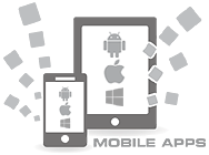 Mobile apps für iOS und Android